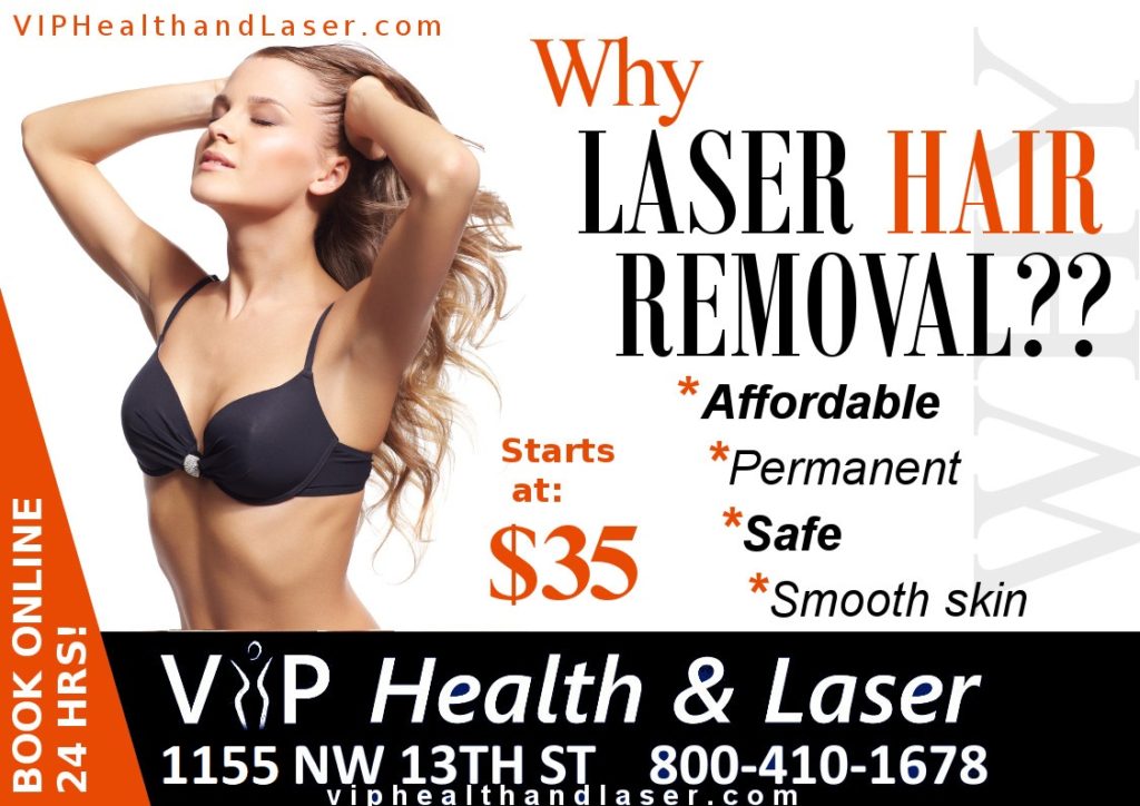 Book Laser Hair Removal Now Vip Health And Laser Clinic Gainesville Fl 7737