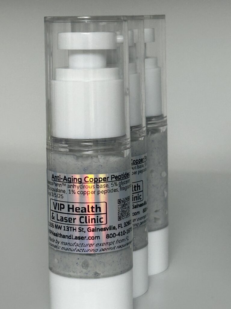 Anti-Aging Copper Peptides