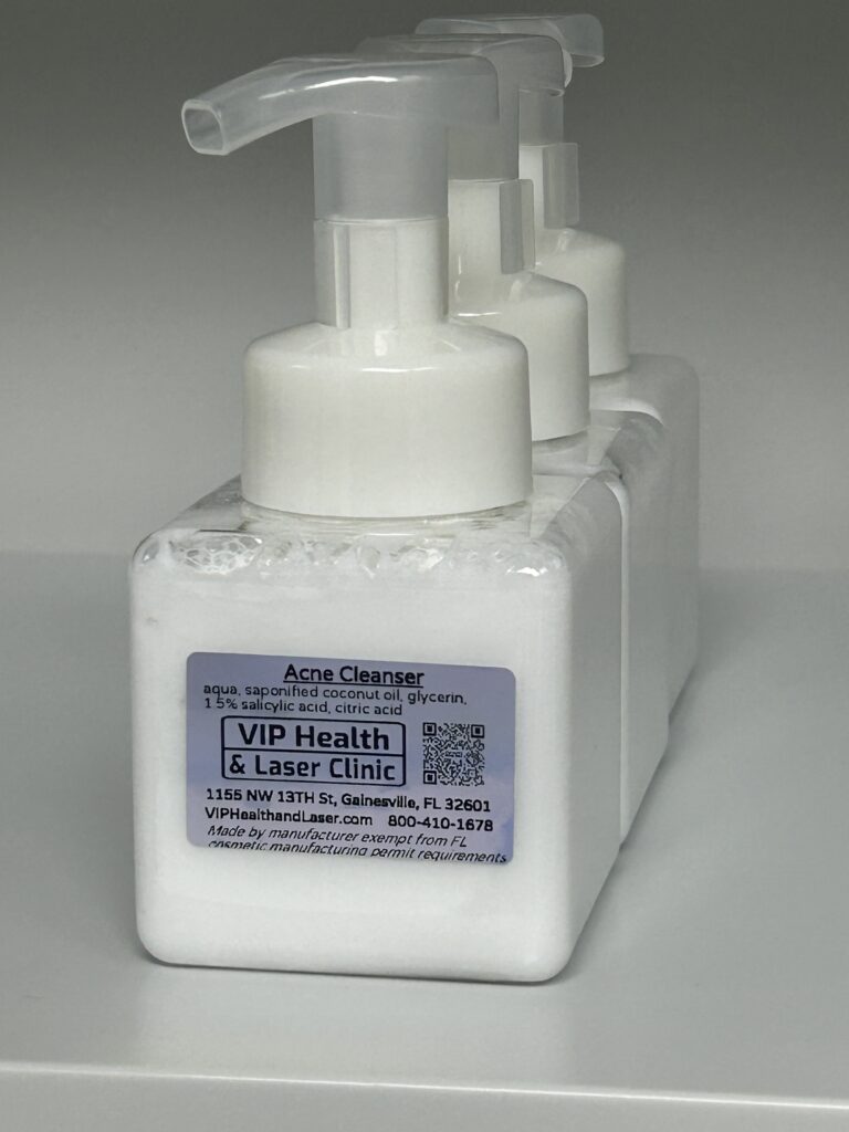 Acne Cleanser with Salicyclic Acid